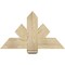 Ekena Millwork Kennewick Rough Sawn Timber Gable Bracket, Douglas Fir, 36"W x 21"H x 4"D x 6"F, 14/12 Pitch GBW036X21X0406KEN00RDF - alternate 1